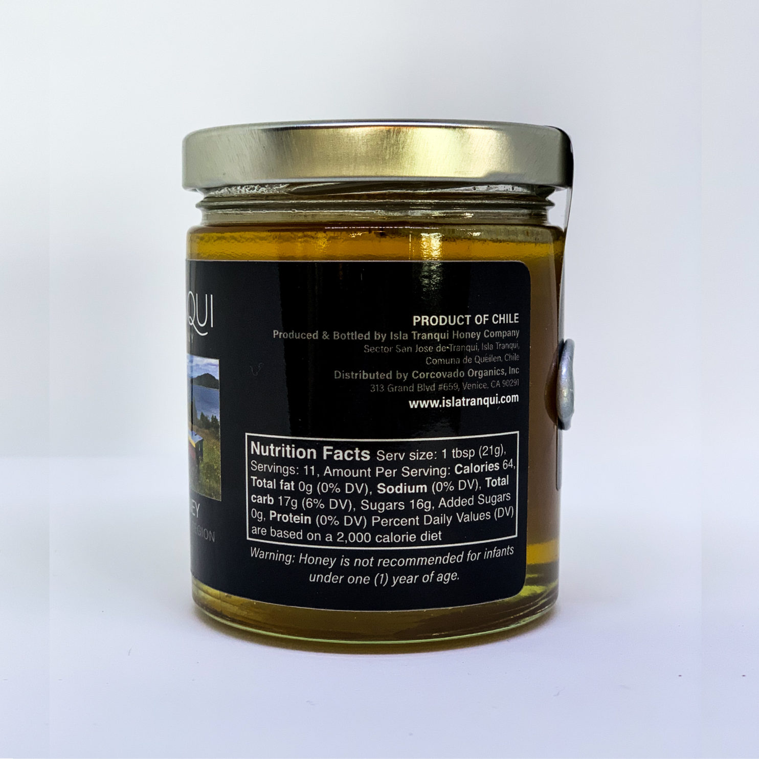 Honey – Raw Ulmo 62 | Isla Tranqui Honey Company